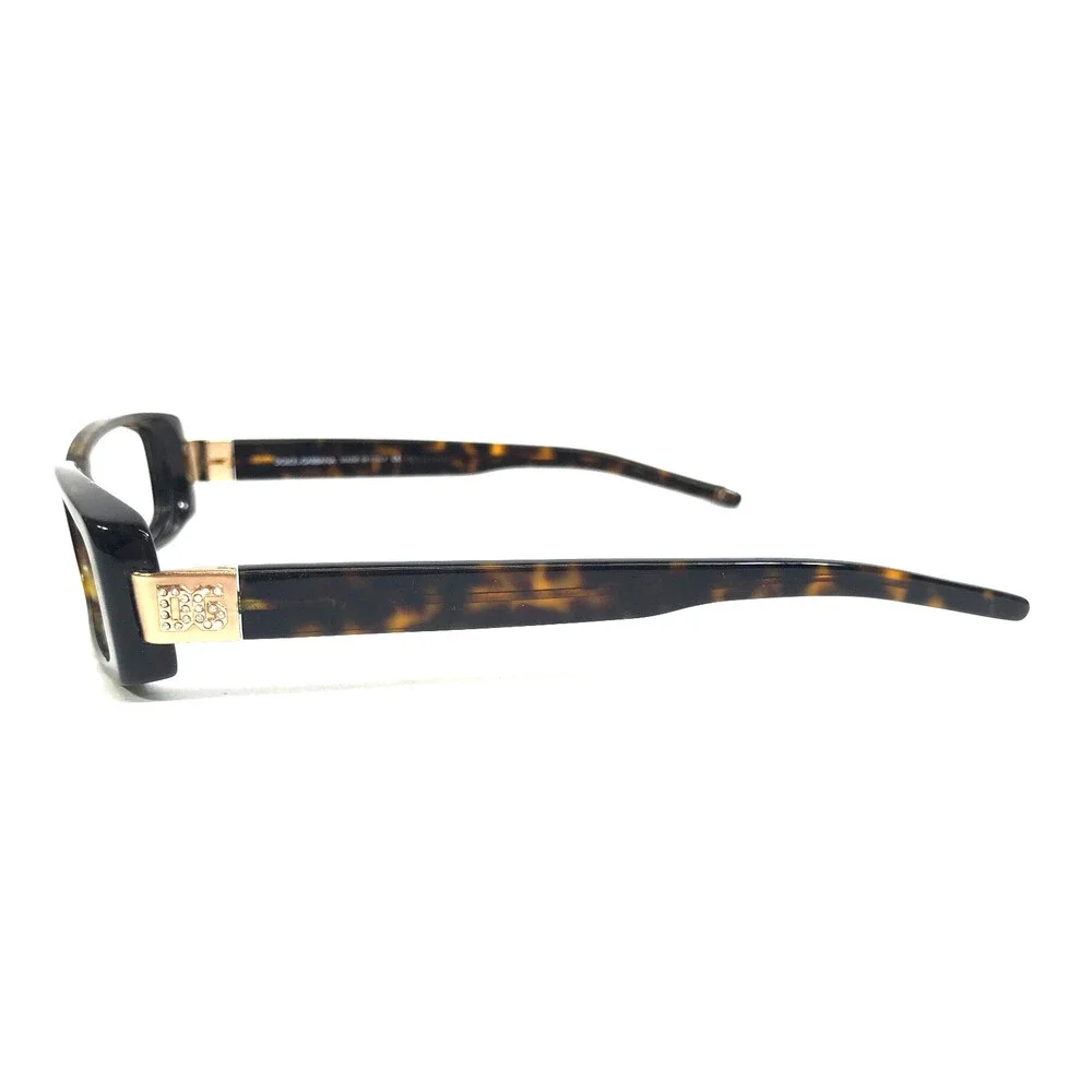 Dolce & Gabbana Eyeglasses Frames DG3006-B 502 Tortoise Crystals 52-16-130